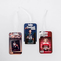 Metal Luggage Tags