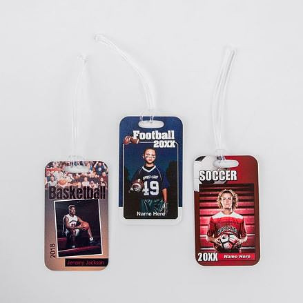 Metal Luggage Tags