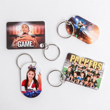 Vivid Key Chains
